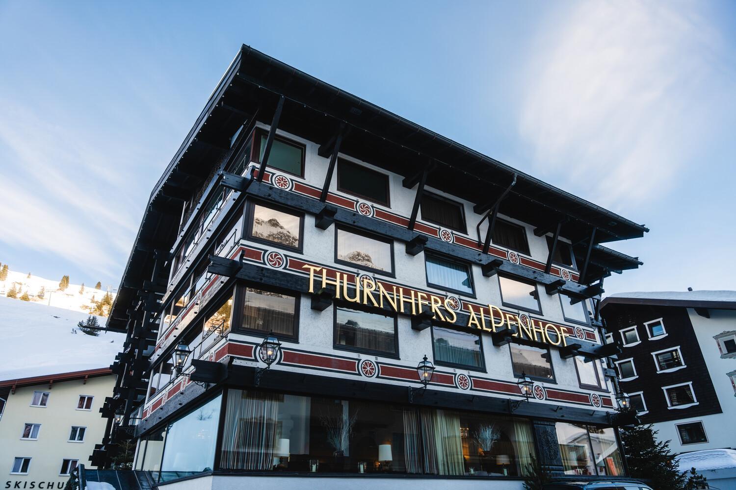 A-Rosa Collection Hotel Thurnher'S Alpenhof Zürs Exterior foto