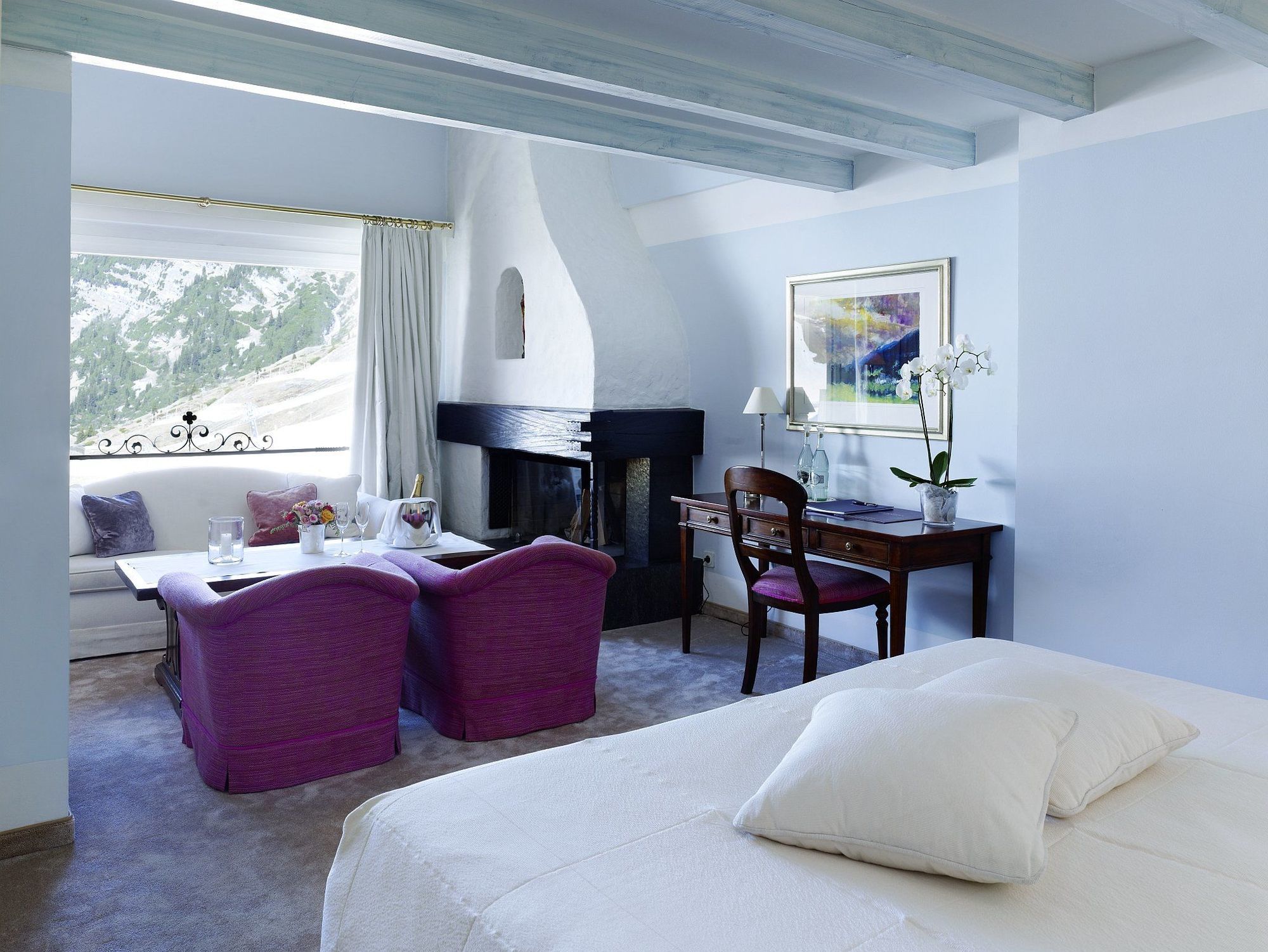 A-Rosa Collection Hotel Thurnher'S Alpenhof Zürs Habitación foto