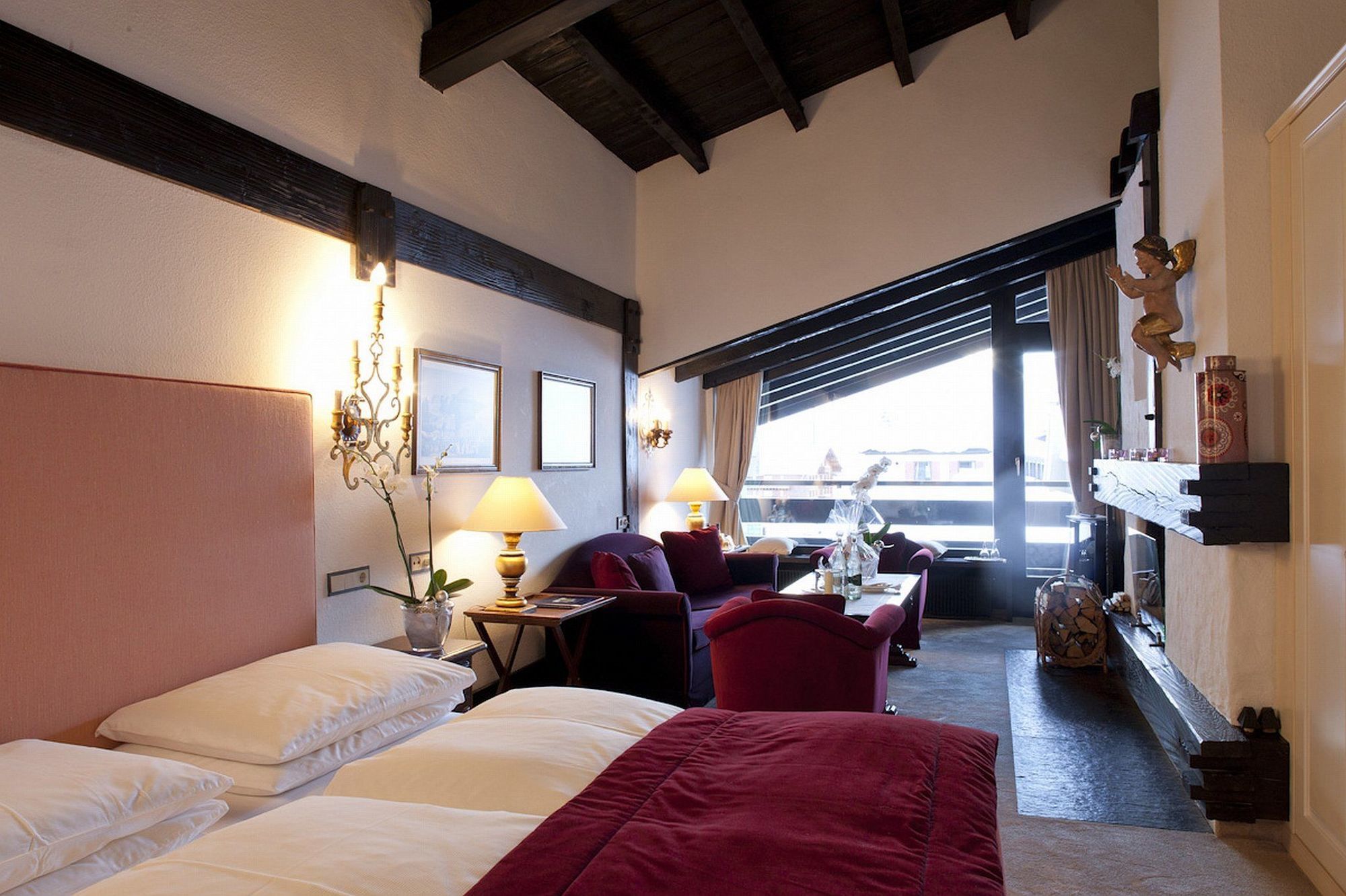A-Rosa Collection Hotel Thurnher'S Alpenhof Zürs Habitación foto