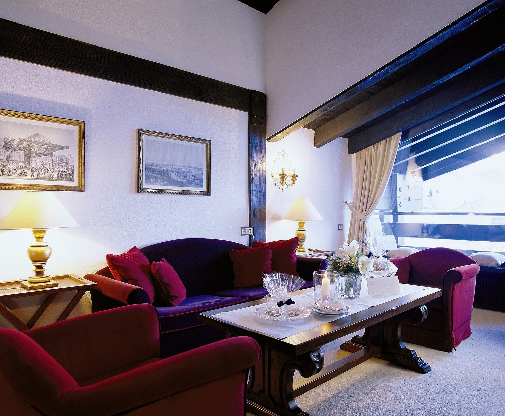 A-Rosa Collection Hotel Thurnher'S Alpenhof Zürs Habitación foto